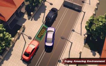 Real parking challenges:driver parking game截图1