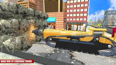 City Road Construction Sim 2018截图1
