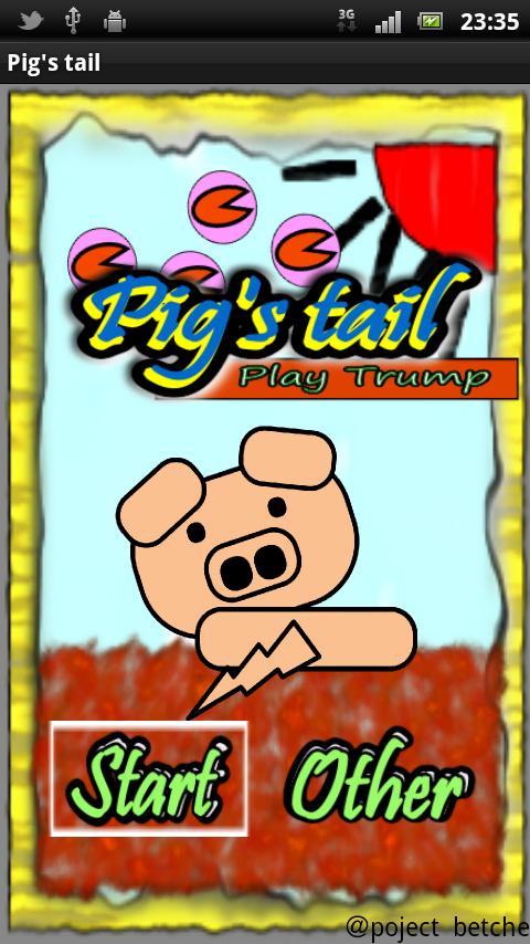 "Pig's tail" ～Play cards～截图1