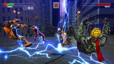 Flying Iron Hammer Superhero Survival截图4