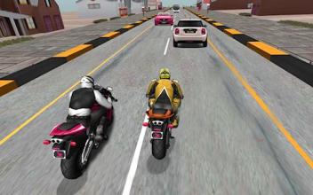 Bike Attacker - Attack Highway Moto Stunt Racer截图4