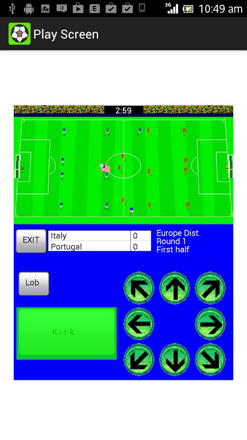 Micro Soccer World Cup截图1