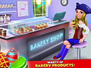 Bakery Shop : Restaurant Match 3 Game截图2