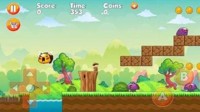 Sboy - Super World Oliver - Adventures run截图1