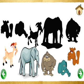 25 Animals Puzzle Game For Kid截图5