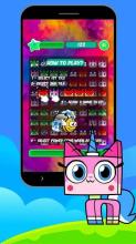 Pink Unikitty Bubbly Game截图5