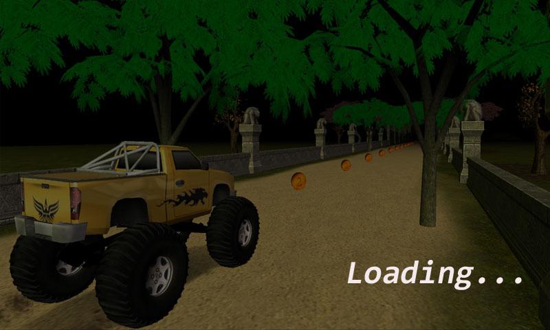 Monster Truck Drive 3D截图4