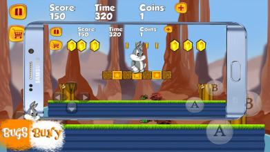 Bunny run bugs rabitt adventures截图3