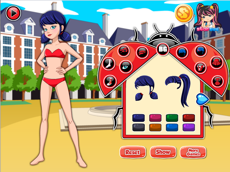 Miraculous Ladybug Dress - Free Games截图2