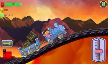 Little Dora Train The Explorer - dora games free截图5