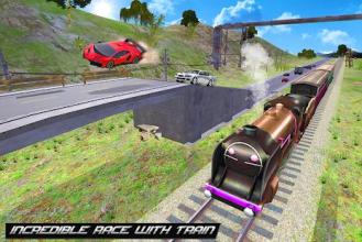 Train VS Sports Car: The Race截图5