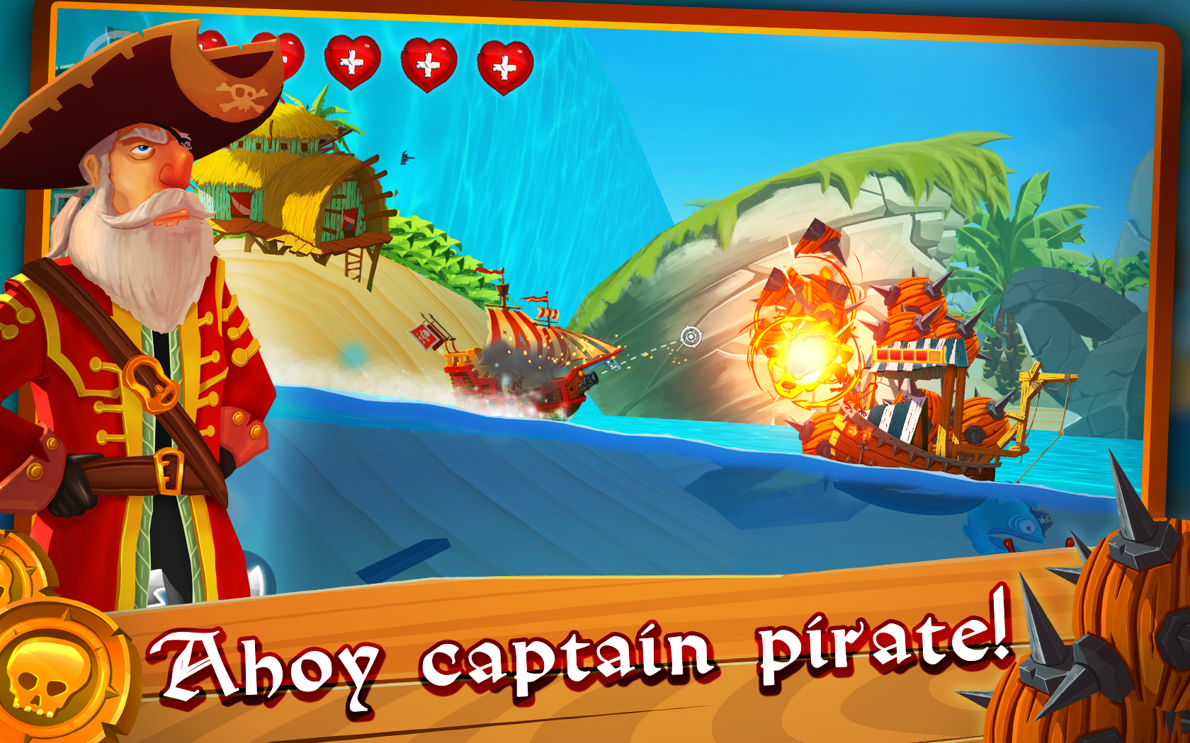 Pirate Ship Shooting Race截图3