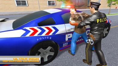 Police Car Crime Chase: Police Games 2018截图1