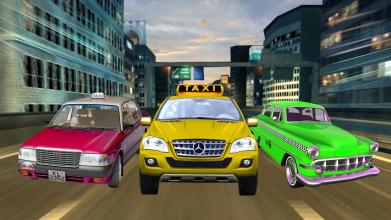 City Taxi Driver Car Simulator Game截图4