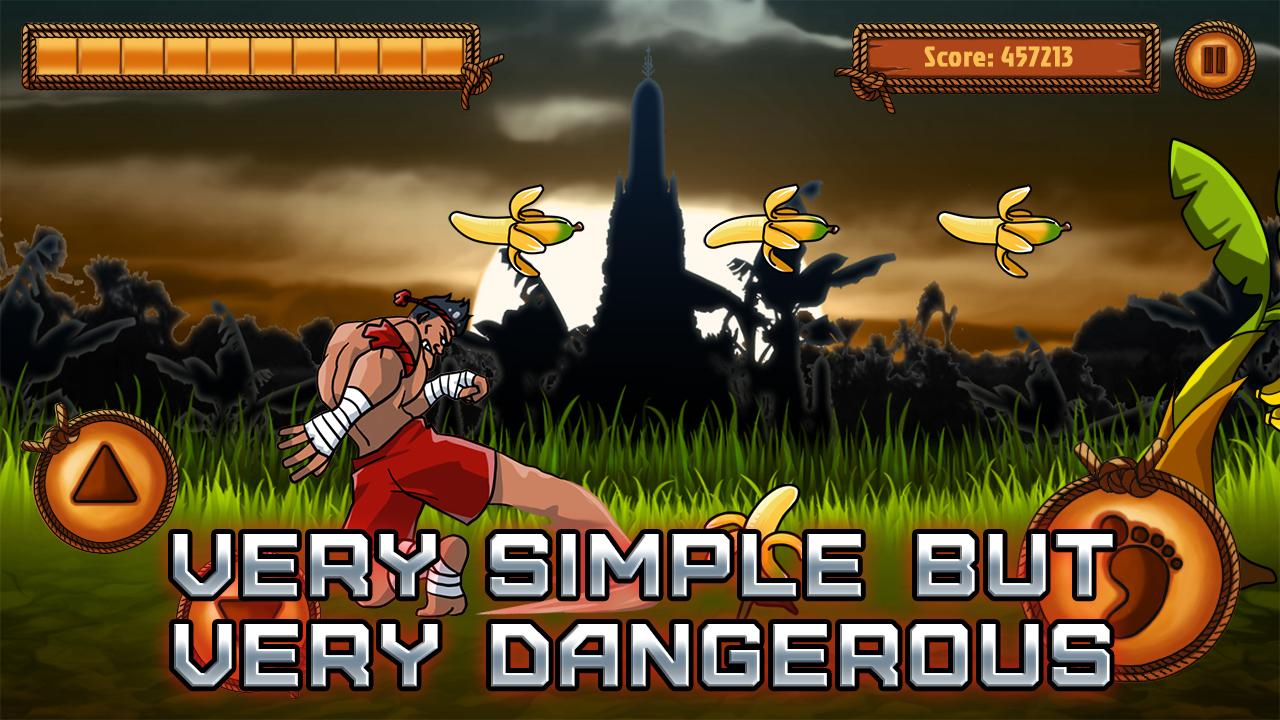 Banana Attack - Muay Thai Game截图3