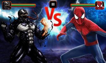 Dark Venom Spider Superheroes Fighting Games截图2