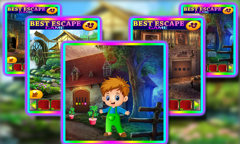 Kidnapped Cute Little Boy Rescue Game 222截图2