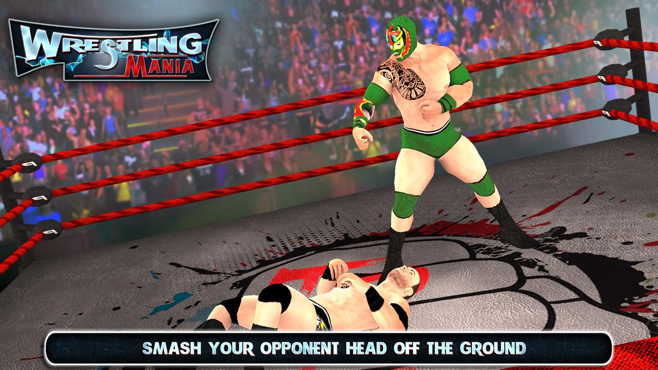 WRESTLING MANIA : WRESTLING GAMES & FIGHTING截图5