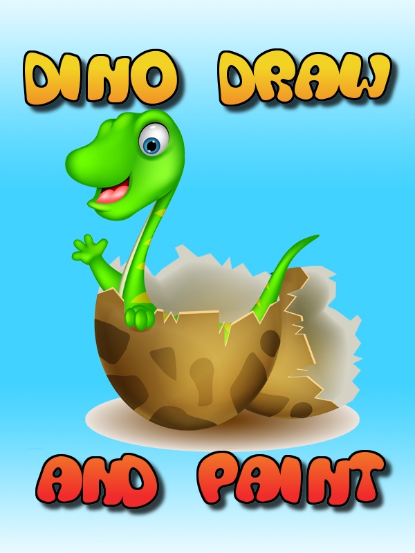 Dino Draw and Paint截图1