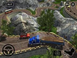 Offroad Cargo Truck Transport Driving Simulator 17截图3