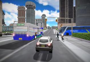 Mountain Highway Bus Driving Sim 2019截图5