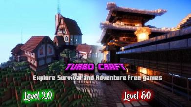 Turbo City Craft Explore Survival and Adventure截图1