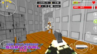 Cube Battleground Survival FPS截图5