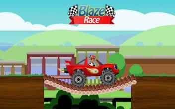 Blaze And Monster trucks Rope Hill Racing截图1