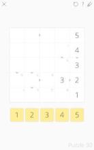 Futoshiki 101 - Sudoku-style number puzzle game截图5