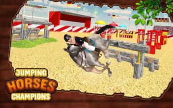 Ultimate Horse Jump Sim & Real Racing Championship截图3