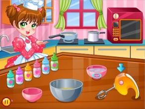 Make & Decorate Macaroons - Girls Cooking games截图5