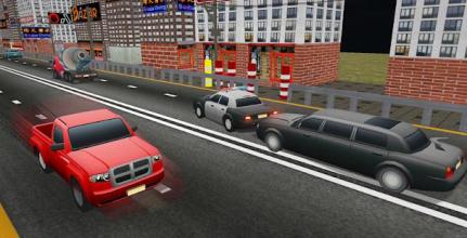 Rush Traffic Drive : Car Simulator截图3