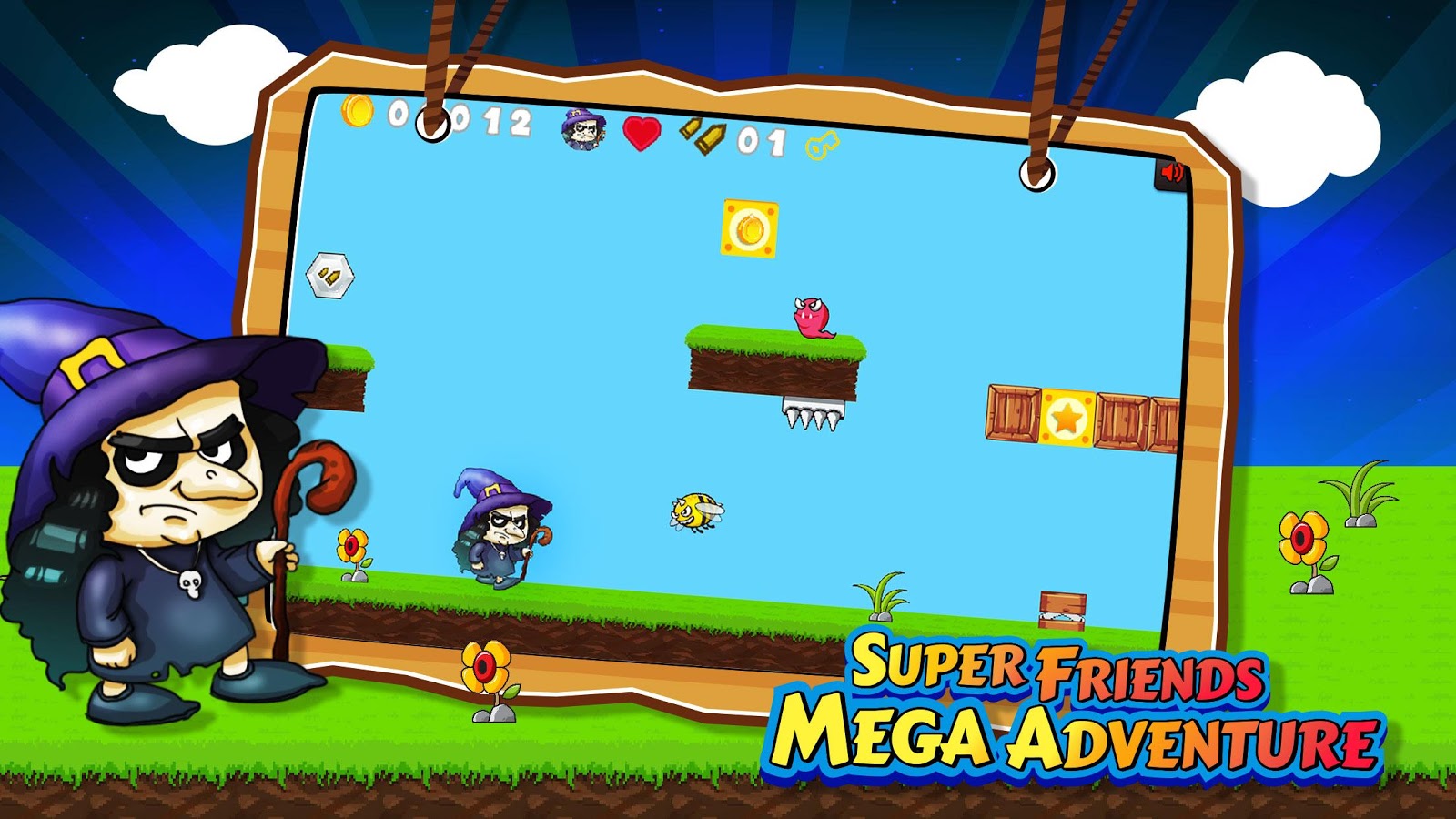 Super Friends Mega Adventure截图2