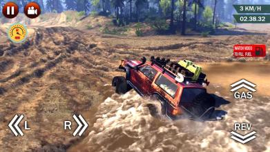 Offroad Xtreme 4X4 Rally Racing Driver截图4