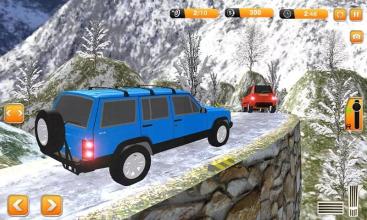 Offroad Jeep Hill Climb Driver截图2