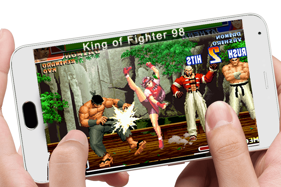 King of Fighter 98截图2