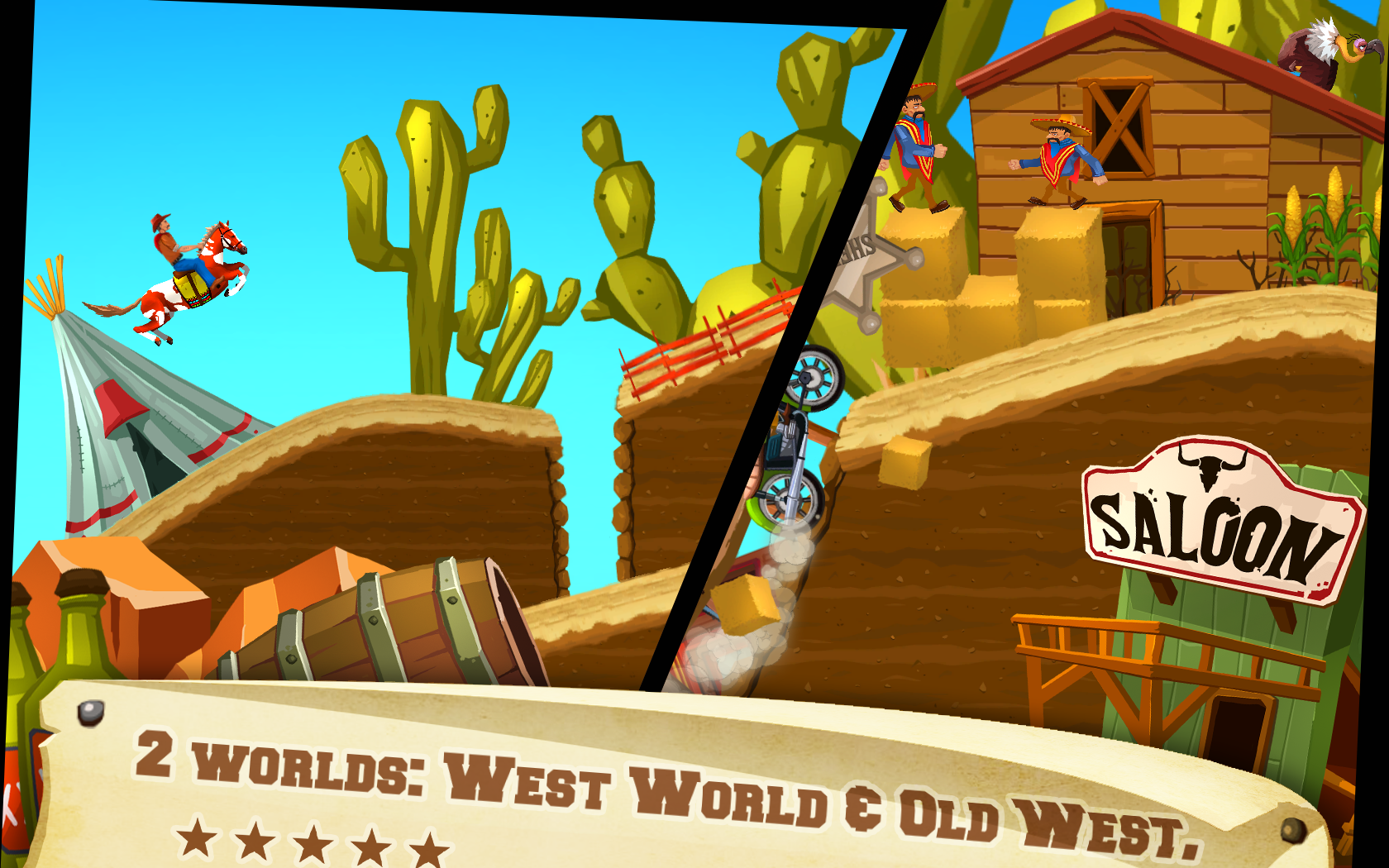 Wild West Race截图4