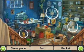 Hidden Objects in Ghost House Mystery Adventures截图4