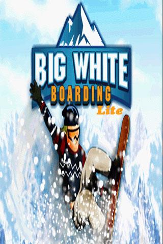 Big White Boarding Lite截图1