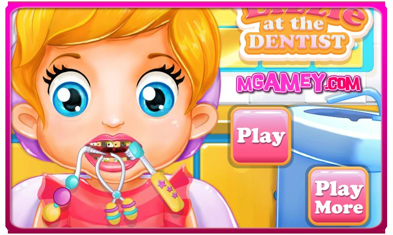 Baby Lizzie Dentist Games截图3