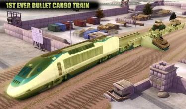 US Army Transport Oil Tanker Bullet Train Games截图1