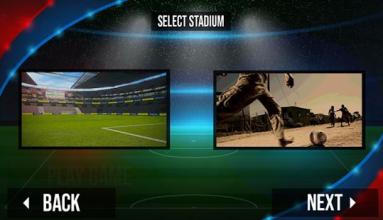 World Football League Simulator - Head Soccer Game截图2