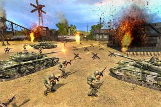 Futuristic Tank Royale Battle Fort Night Survival截图3