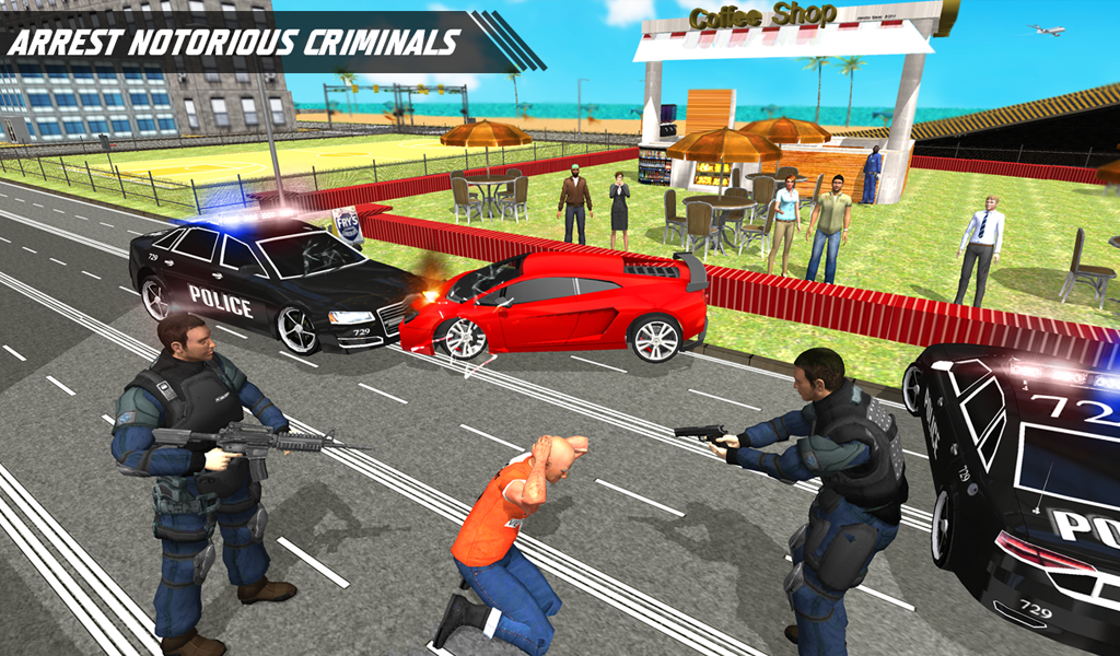 NY Police Patrol: Crime City Gangster Car Chase截图4