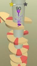 helix balls - spiral jump 3d截图4