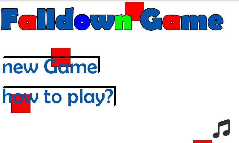 Falldown Game截图1