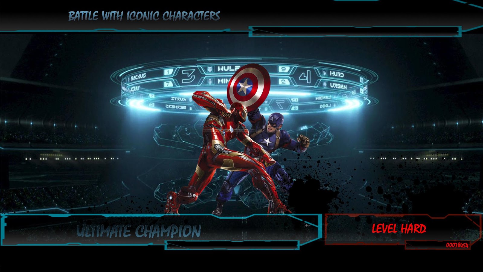 Avengers Infinity - Avengers street fighters game截图2