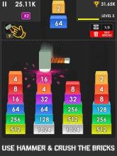 2048 Merge Bricks截图4