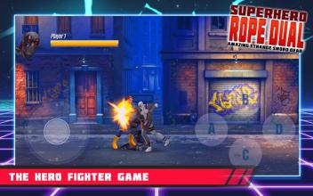 Hero Amazing Strange Rope Dual Sword Dead截图2