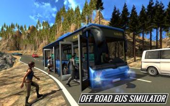 Off Road Transit Bus Simulator截图2